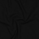 Organic Cotton Jersey in Black