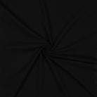 Organic Cotton Jersey in Black