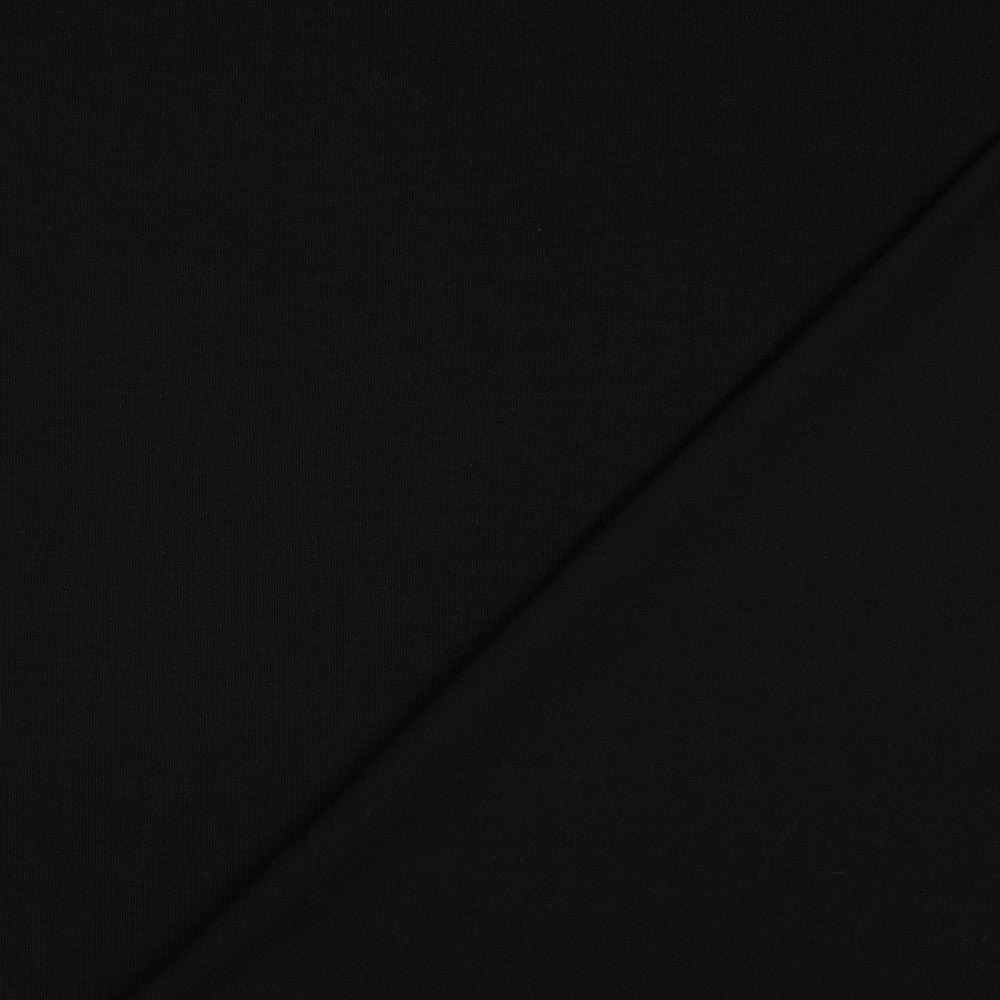 Organic Cotton Jersey in Black