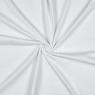 Organic Cotton Jersey in White