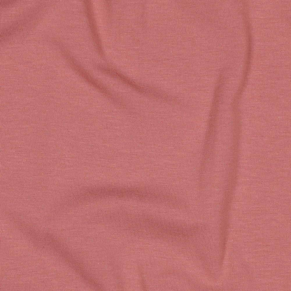 Organic Cotton Jersey in Mauve