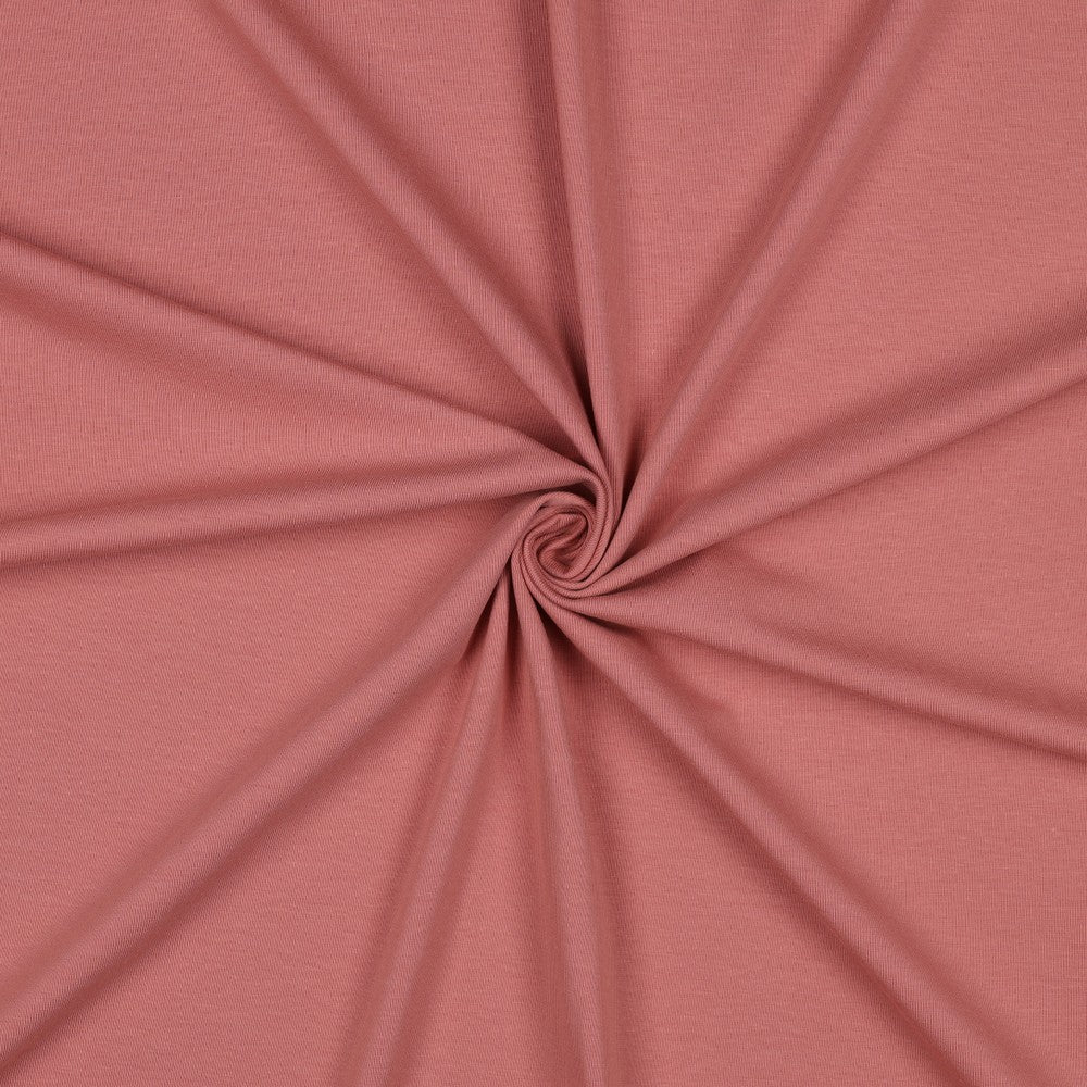 Organic Cotton Jersey in Mauve
