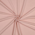 Organic Cotton Jersey in Light Mauve