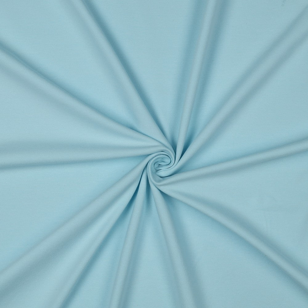 Organic Cotton Jersey in Light Blue