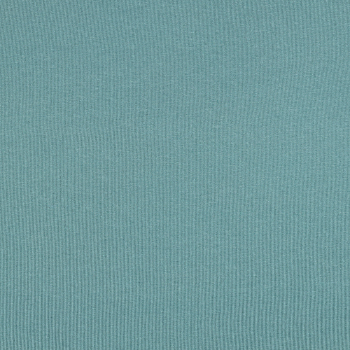 Organic Cotton Jersey in Dark Aqua