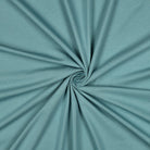 Organic Cotton Jersey in Dark Aqua