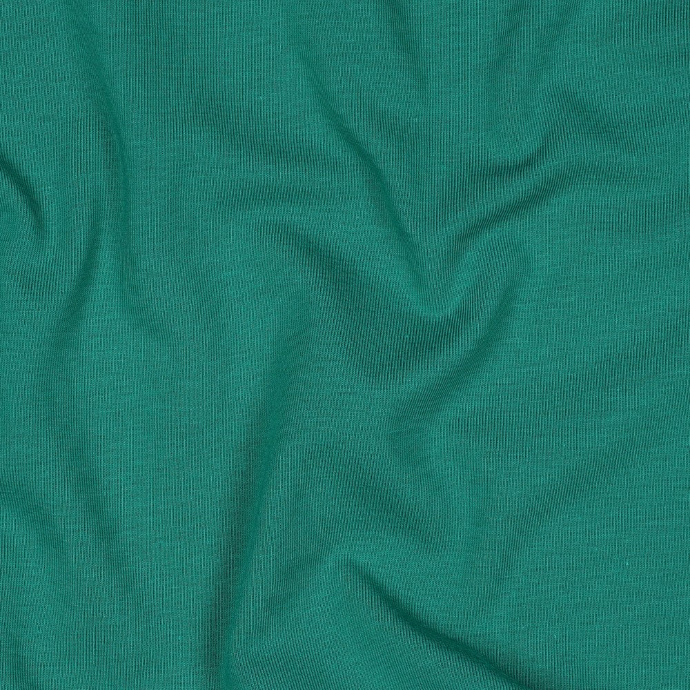 Organic Cotton Jersey in Emerald