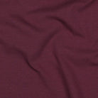 Organic Cotton Jersey in Aubergine