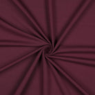 Organic Cotton Jersey in Aubergine