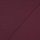 Organic Cotton Jersey in Aubergine
