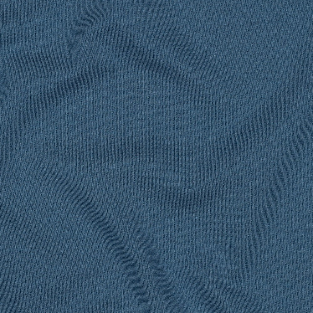 Organic Cotton French Terry in Jeans