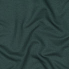 Organic Cotton French Terry in Forest Green