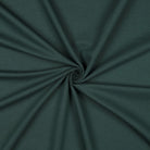 Organic Cotton French Terry in Forest Green