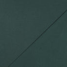 Organic Cotton French Terry in Forest Green
