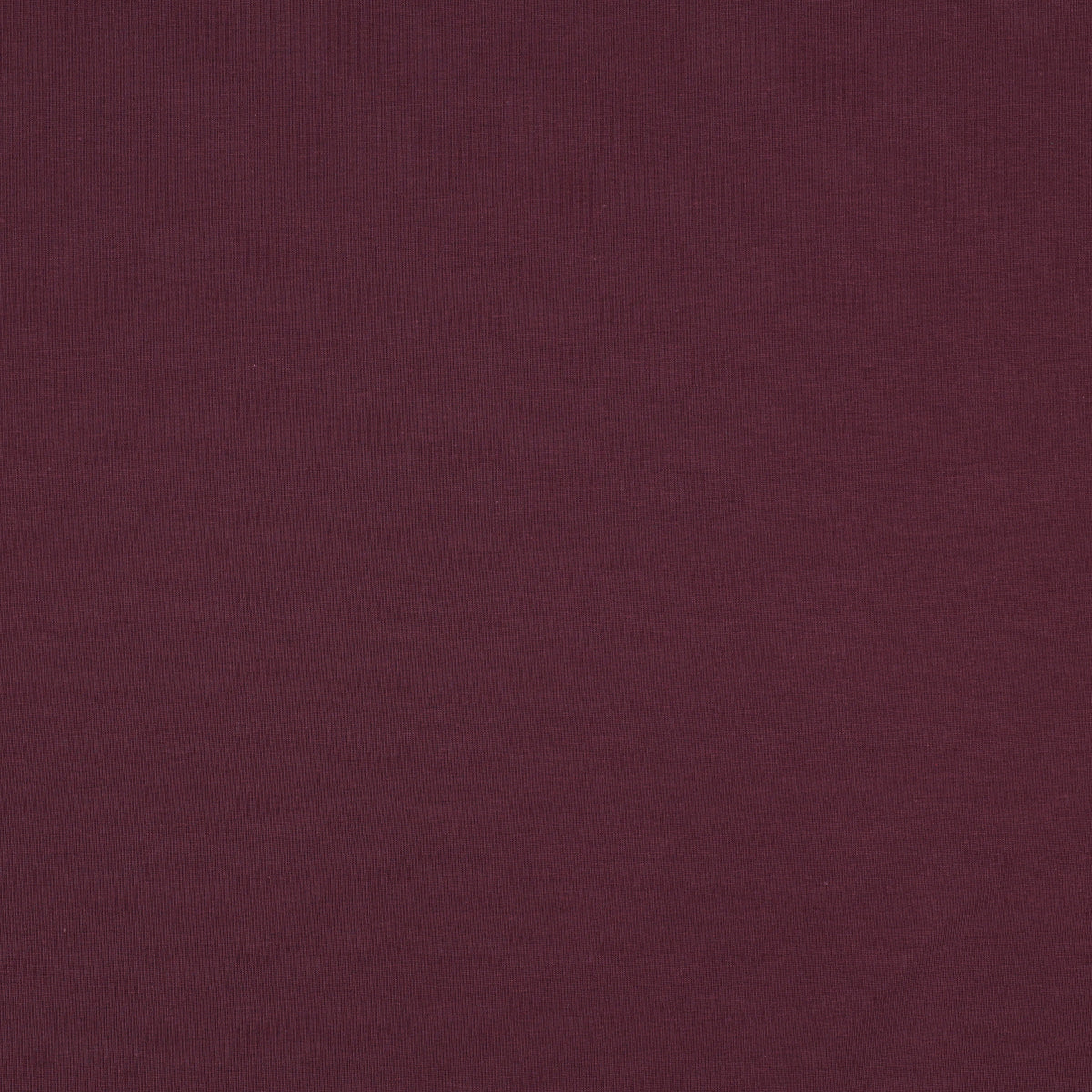 Organic Cotton French Terry in Aubergine