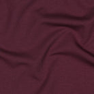 Organic Cotton French Terry in Aubergine