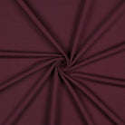 Organic Cotton French Terry in Aubergine