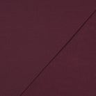 Organic Cotton French Terry in Aubergine
