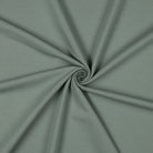 Organic Cotton French Terry in Dark Mint