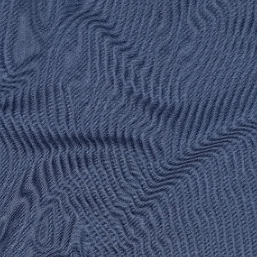 Organic Cotton French Terry in Indigo