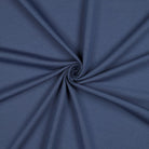 Organic Cotton French Terry in Indigo