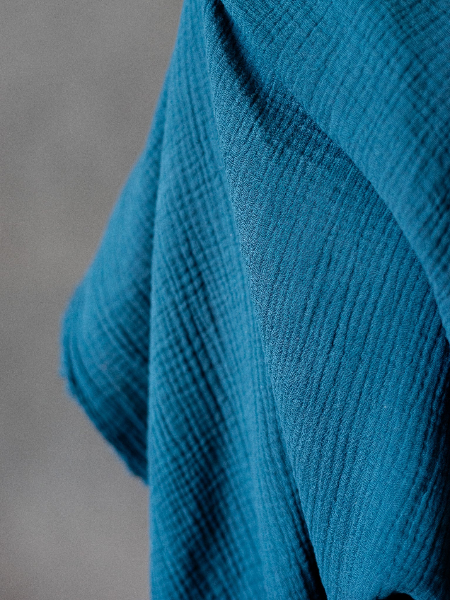 Organic Cotton Double Gauze - Lagoon