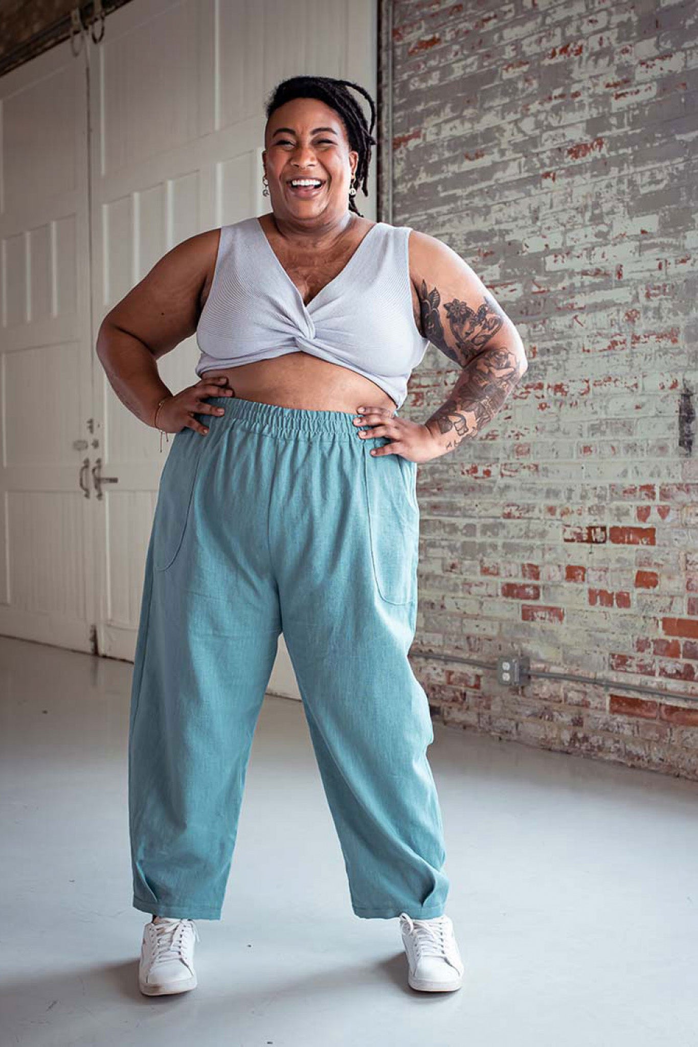 Sew Liberated Chanterelle Pants and Shorts | Sizes 22-34 – Fringe