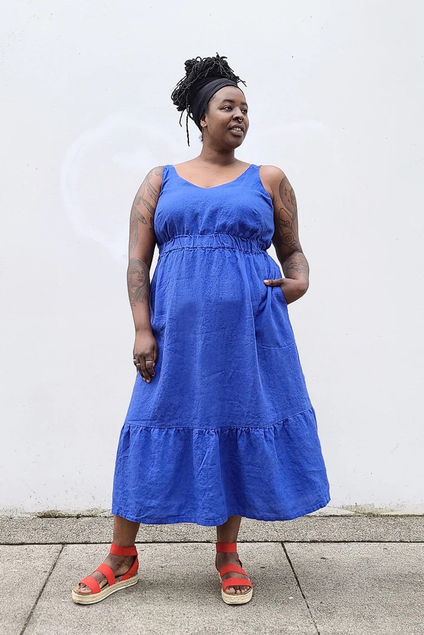Sundress curvy new arrivals